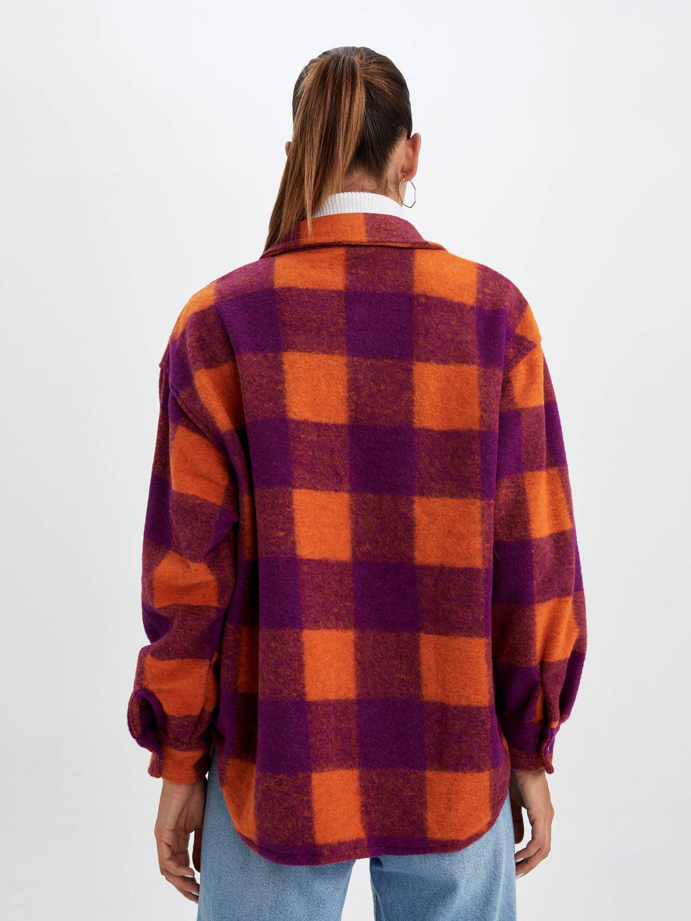 Сорочка повсякденна DeFacto модель Y4686AZ-RD129 Фото