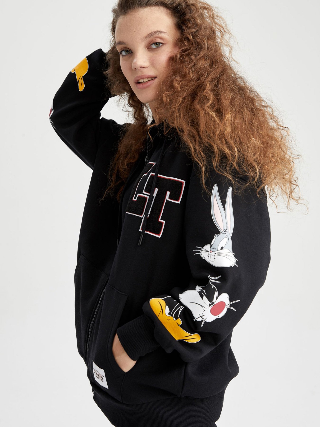 Кофта спортивная DeFacto модель Y8243AZ-BK81 Фото