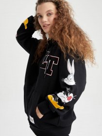 Кофта спортивная DeFacto модель Y8243AZ-BK81 Фото