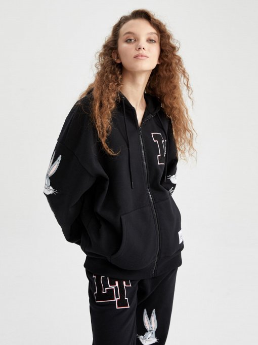 Кофта спортивная DeFacto модель Y8243AZ-BK81 Фото