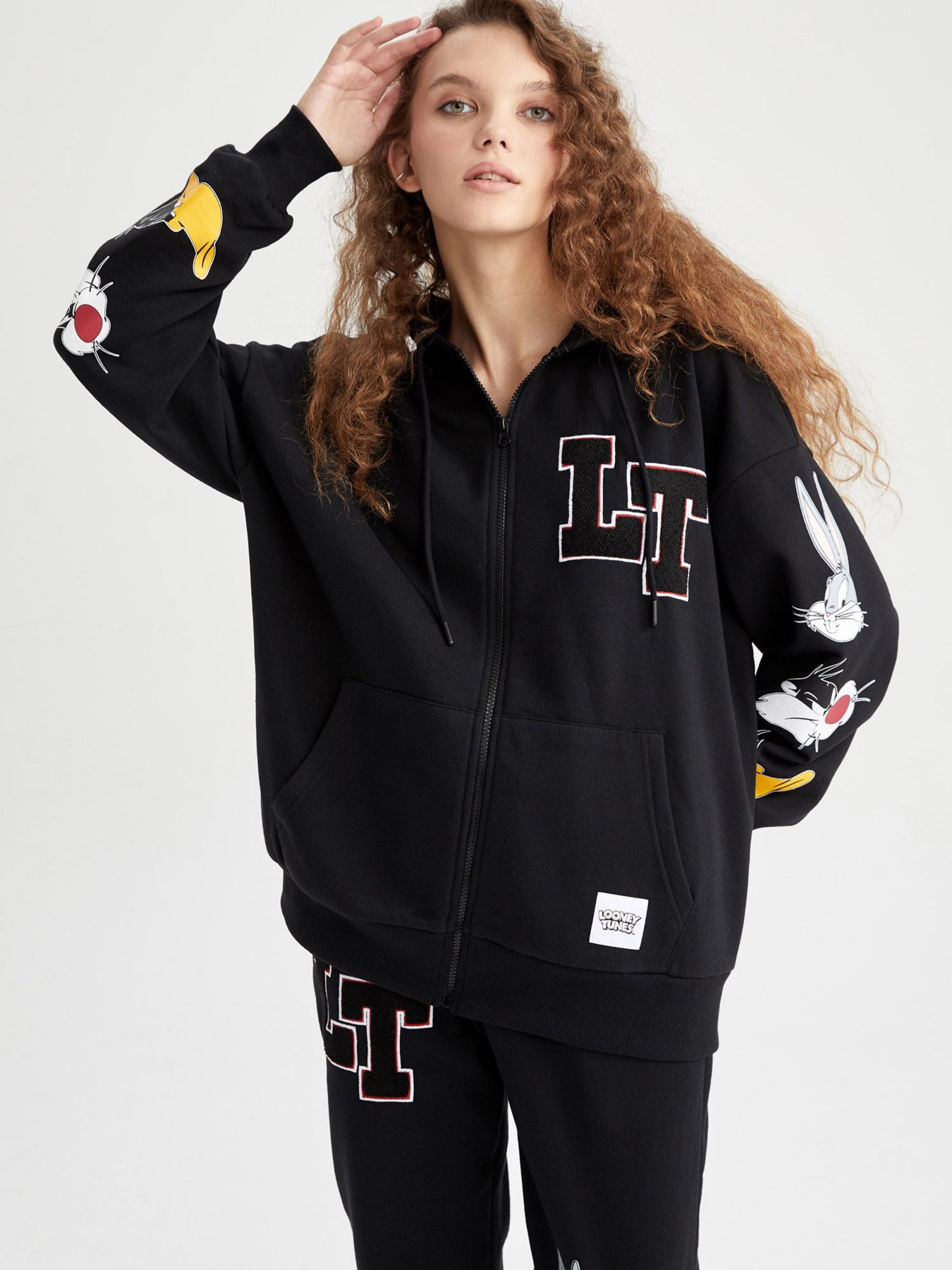 Спортивна кофта DeFacto модель Y8243AZ-BK81 Фото