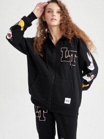 Спортивна кофта DeFacto модель Y8243AZ-BK81 Фото