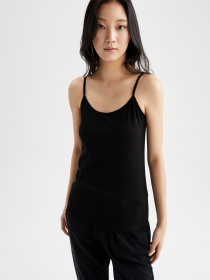 Майка для дому DeFacto модель M6858AZ-BK27 Майка для дому DeFacto модель M6858AZ-BK27 Фото