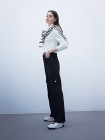 Широкие джинсы DeFacto модель A0684AX-NM40 Фото