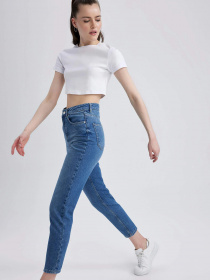 Джинсы мом DeFacto модель A0689AX-NM39 Фото