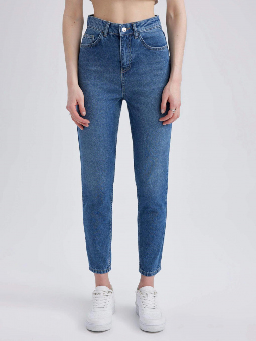 Джинси мом DeFacto модель A0689AX-NM39 Фото