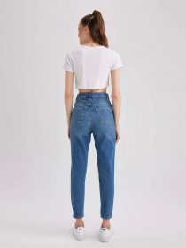 Джинси мом DeFacto модель A0689AX-NM39 Фото