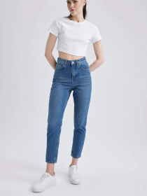 Джинси мом DeFacto модель A0689AX-NM39 Фото