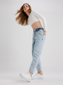 Джинси мом DeFacto модель A0690AX-NM39 Фото