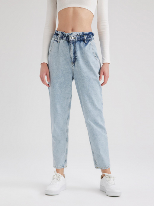 Джинси мом DeFacto Модель A0690AX-NM39 Фото