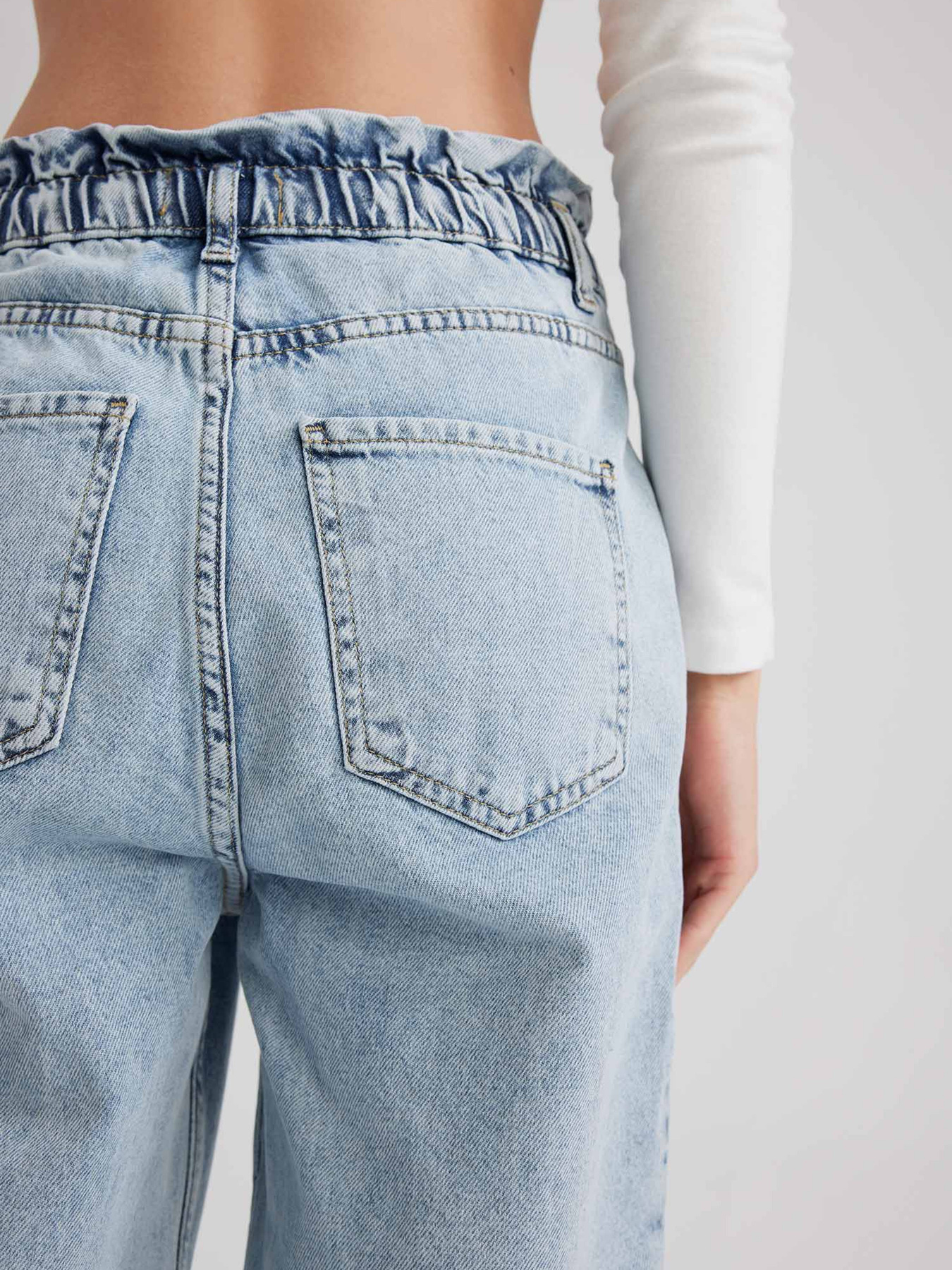 Джинси мом DeFacto модель A0690AX-NM39 Фото