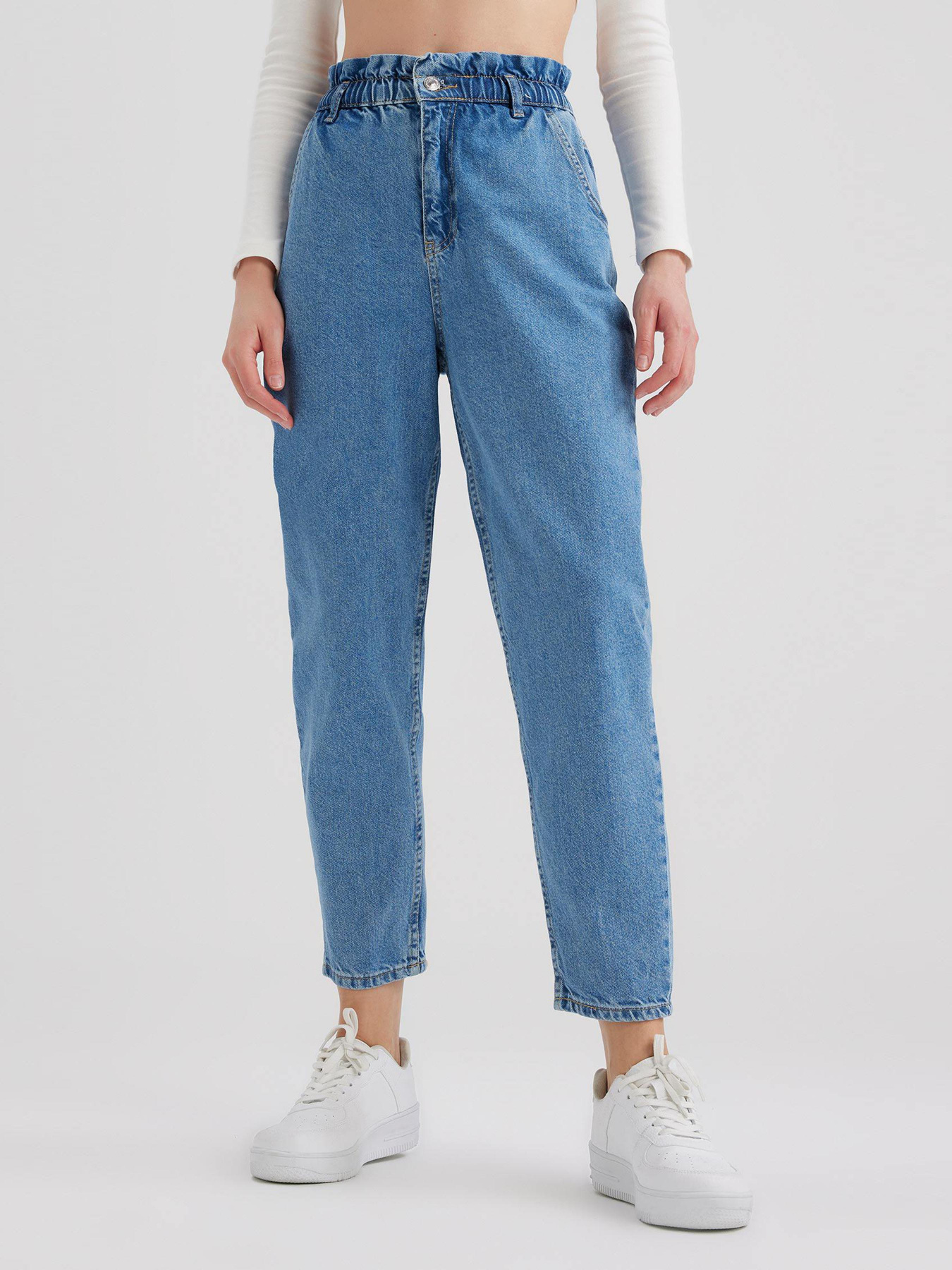 Джинсы мом DeFacto модель A0691AX-NM28 Фото