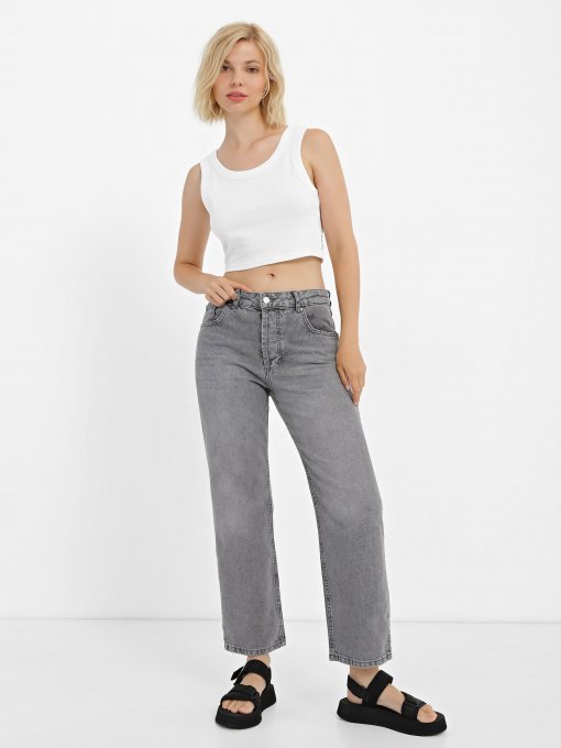 Бойфренды DeFacto модель A0727AX-NM36 Фото