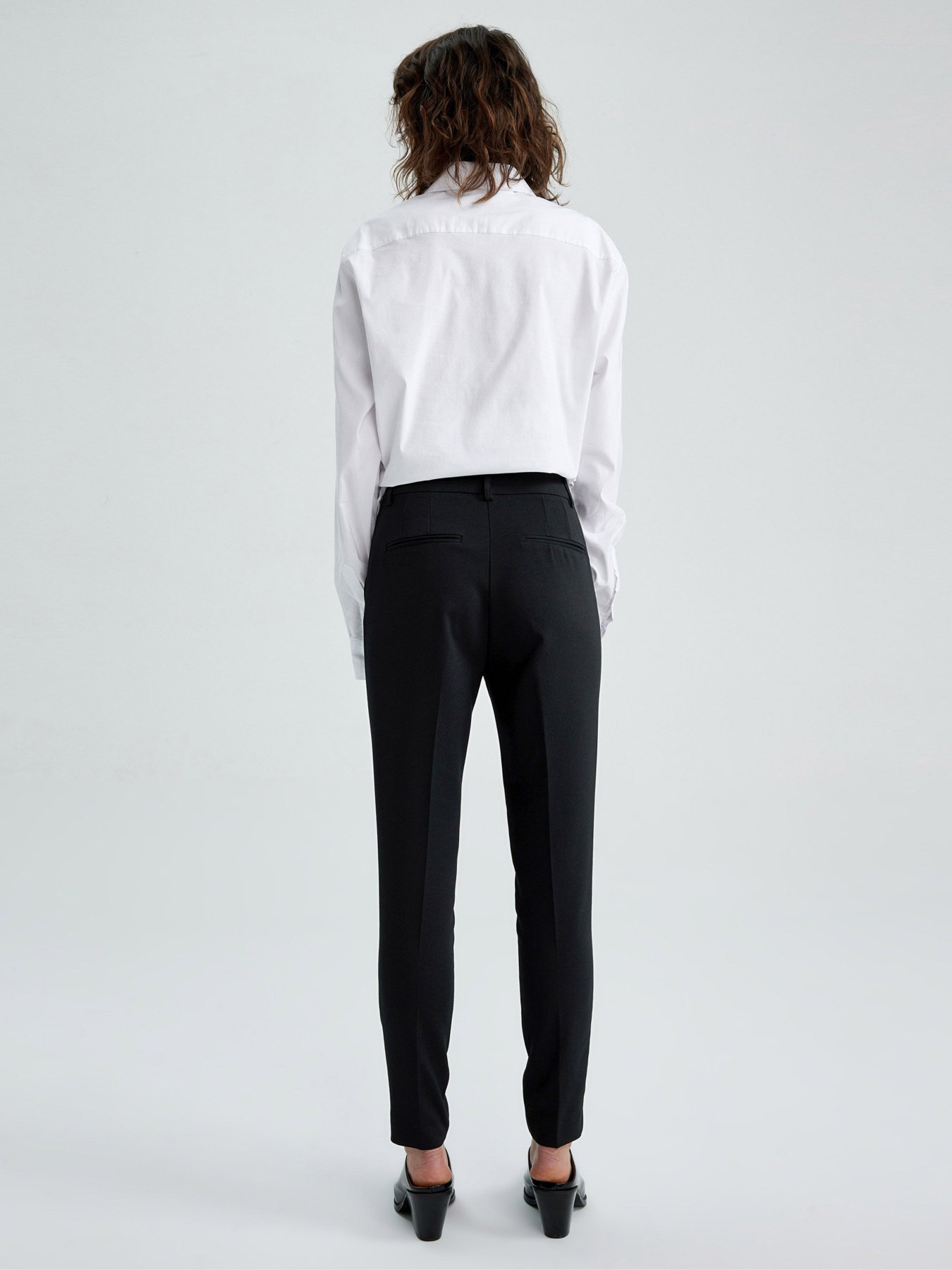 Класичні штани DeFacto модель A1124AX-BK27 Фото