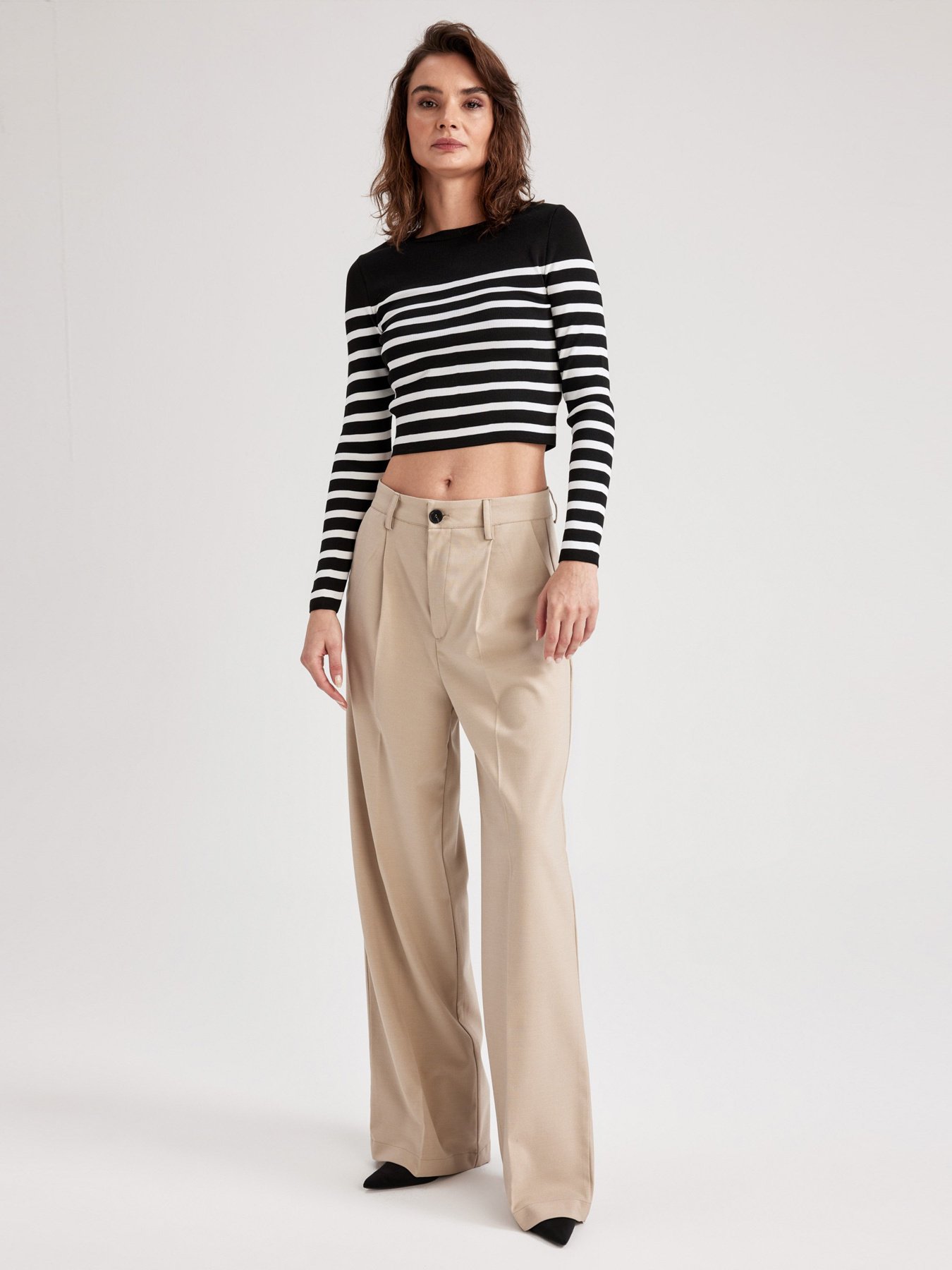 Штани палаццо DeFacto модель A1919AX-BG732 Фото