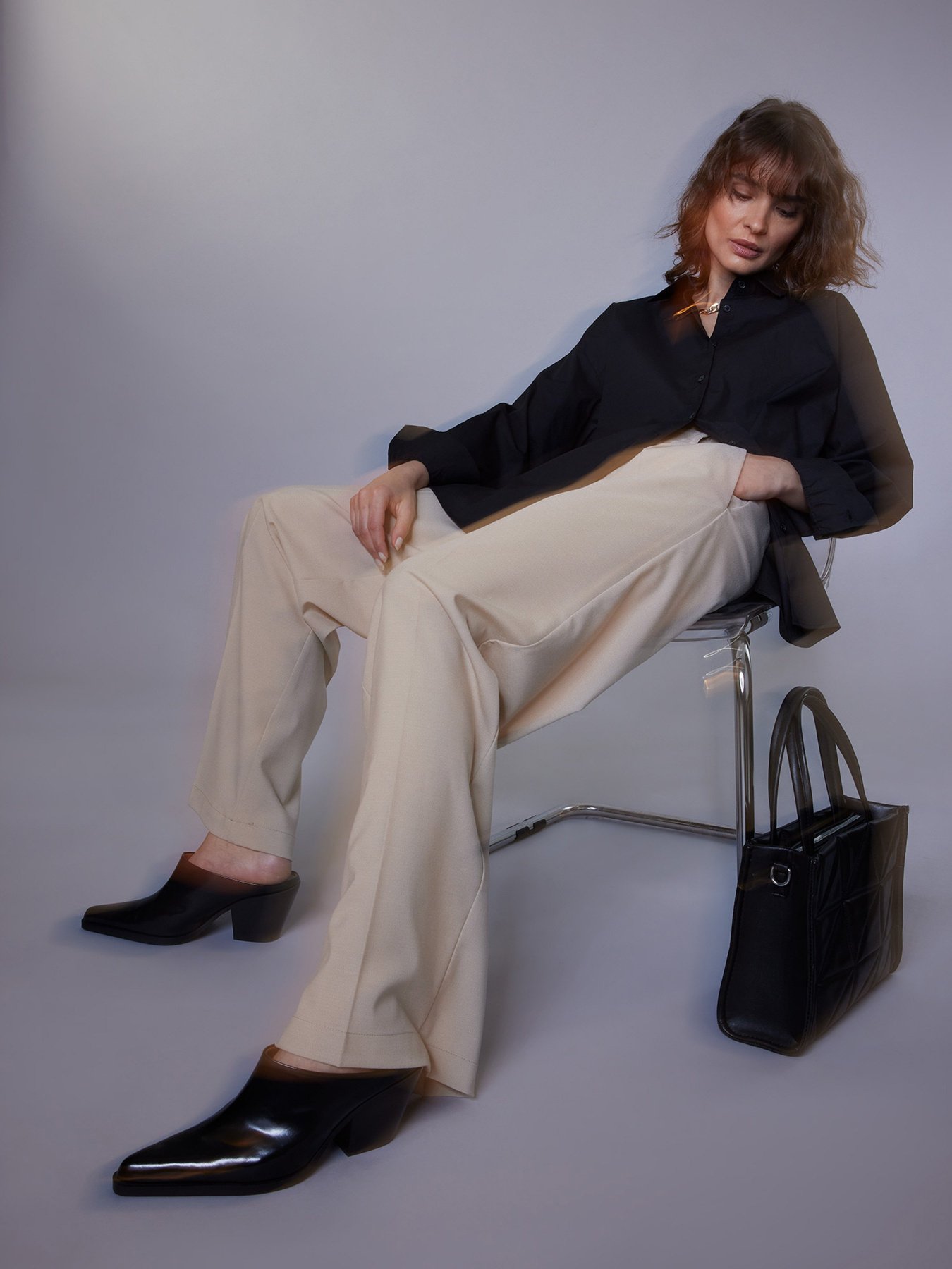 Штани палаццо DeFacto модель A1919AX-BG732 Фото