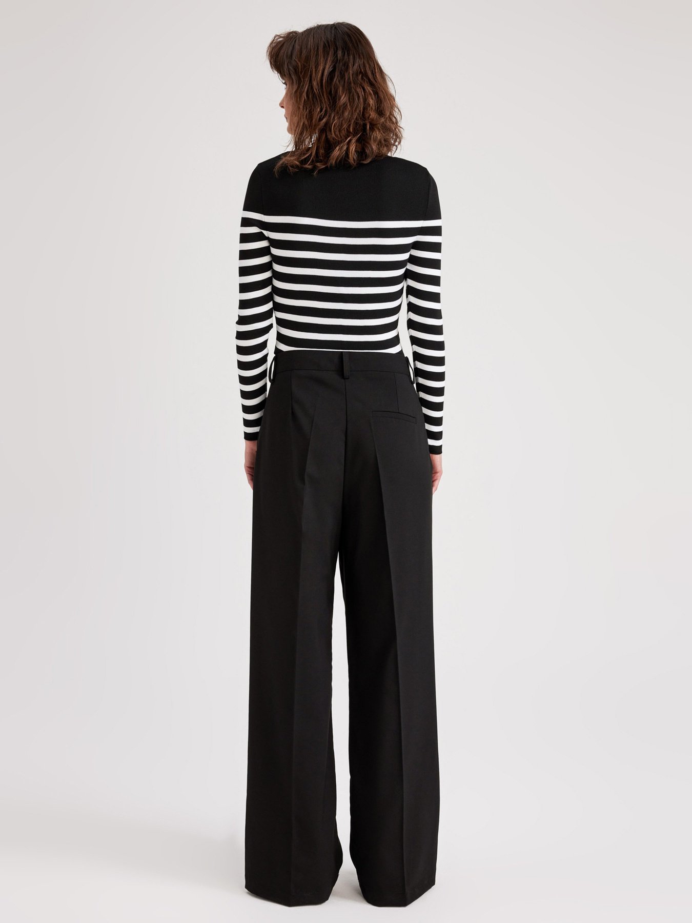 Штани палаццо DeFacto модель A1919AX-BK81 Фото