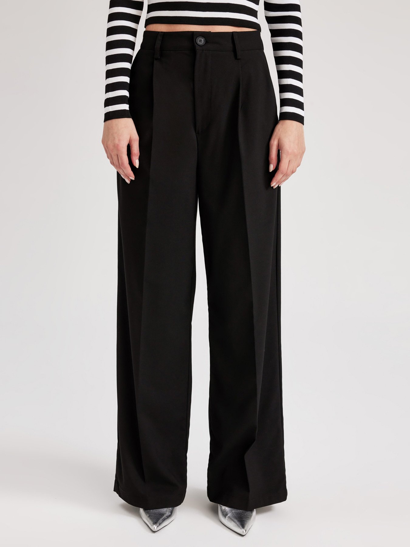 Штани палаццо DeFacto модель A1919AX-BK81 Фото