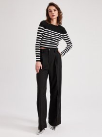 Штани палаццо DeFacto модель A1919AX-BK81 Фото