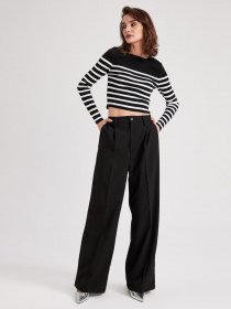 Штани палаццо DeFacto модель A1919AX-BK81 Фото