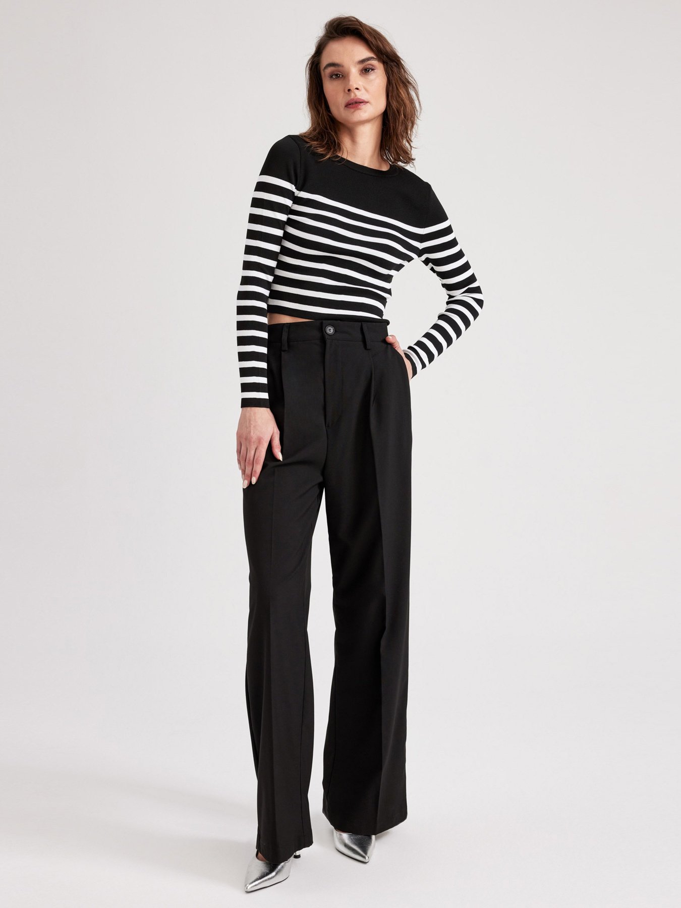 Палаццо DeFacto модель A1919AX-BK81 Фото