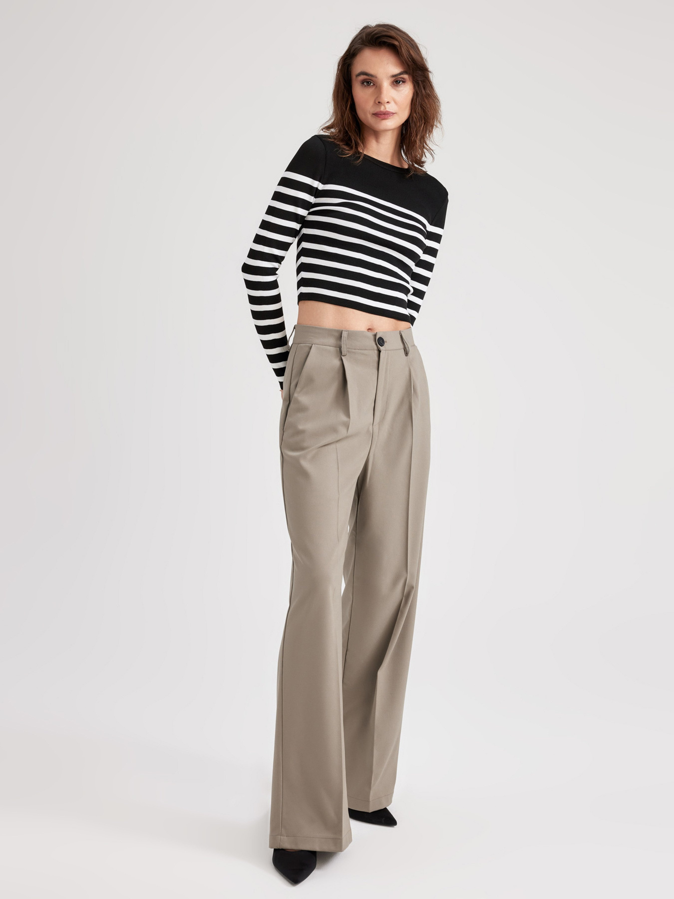 Брюки палаццо DeFacto модель A1919AX-GN497 Фото