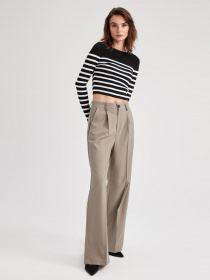 Брюки палаццо DeFacto модель A1919AX-GN497 Фото