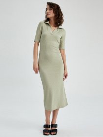 Платье макси DeFacto модель A2096AX-KH271 Платье макси DeFacto модель A2096AX-KH271 Фото