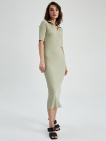 Платье макси DeFacto модель A2096AX-KH271 Платье макси DeFacto модель A2096AX-KH271 Фото