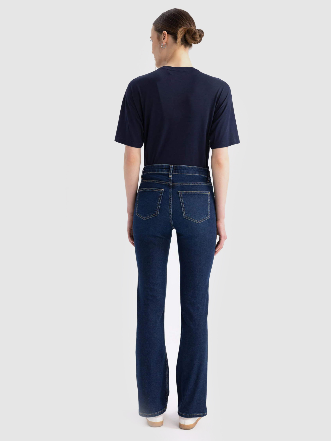 Прямі джинси DeFacto модель A2223AX-NM34 Фото