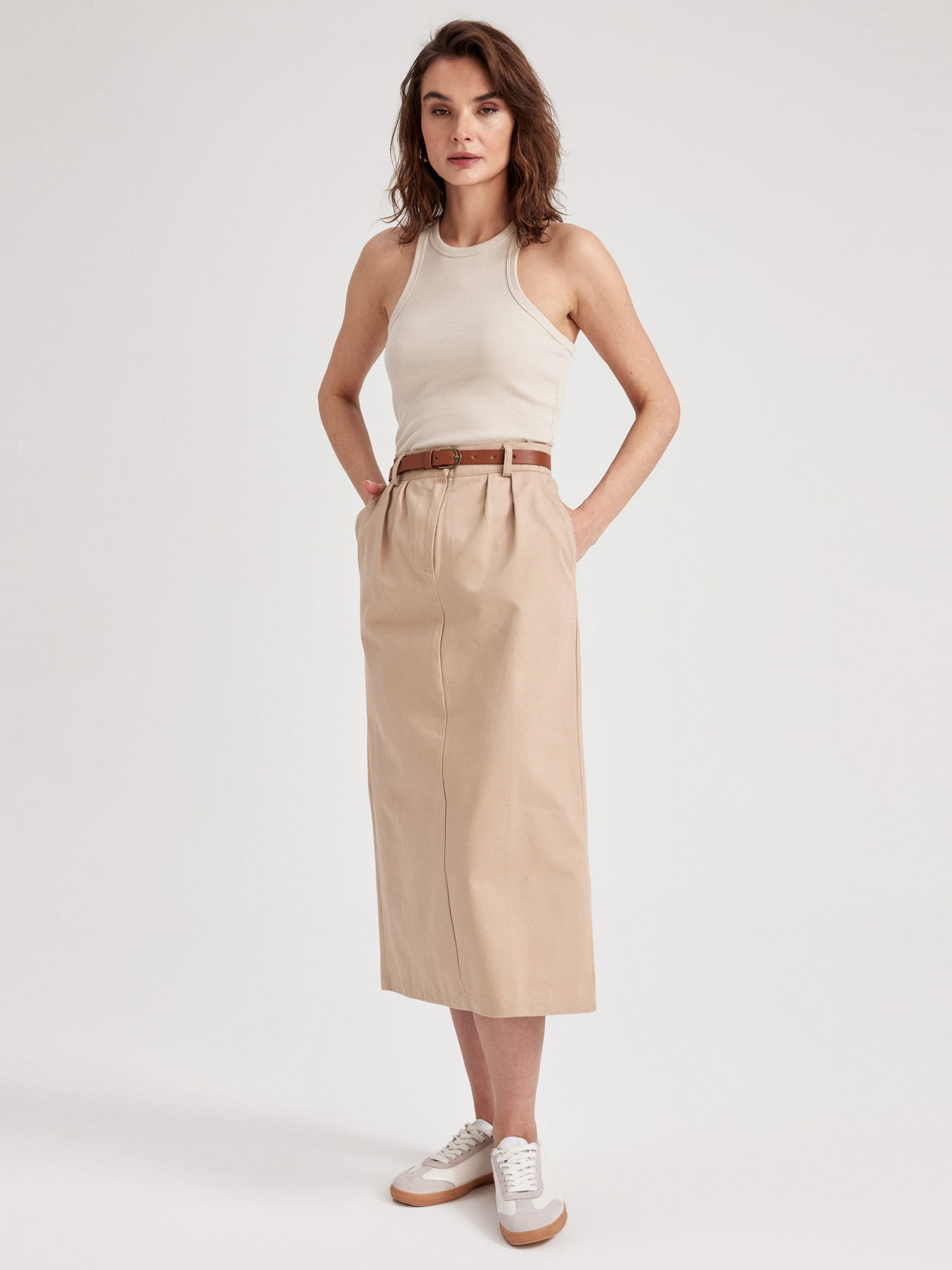 Юбка миди DeFacto модель A2232AX-ER25 Фото