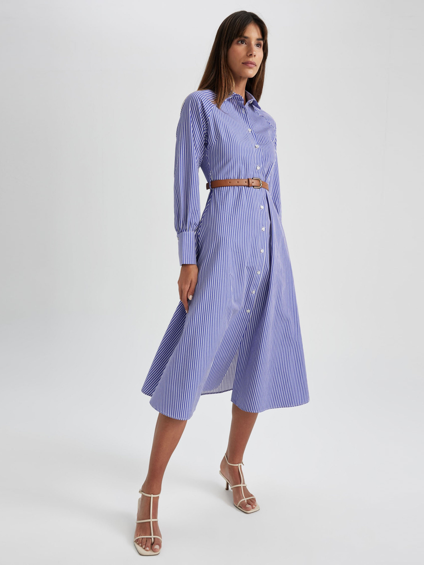 Сукня міді DeFacto модель A2245AX-BE751 Фото