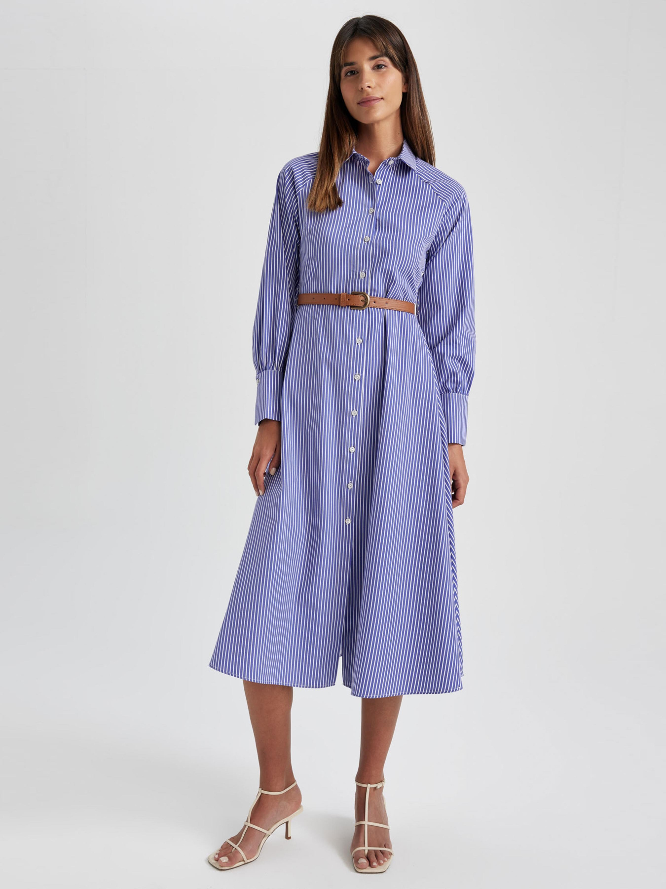 Сукня міді DeFacto модель A2245AX-BE751 Фото