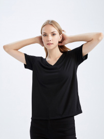 Футболка DeFacto модель K5057AZ-BK81 Фото