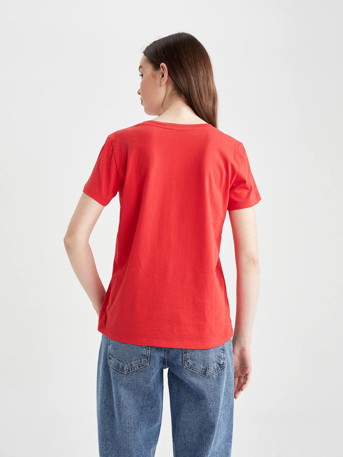 Футболка DeFacto модель M9545AZ-RD117 Фото