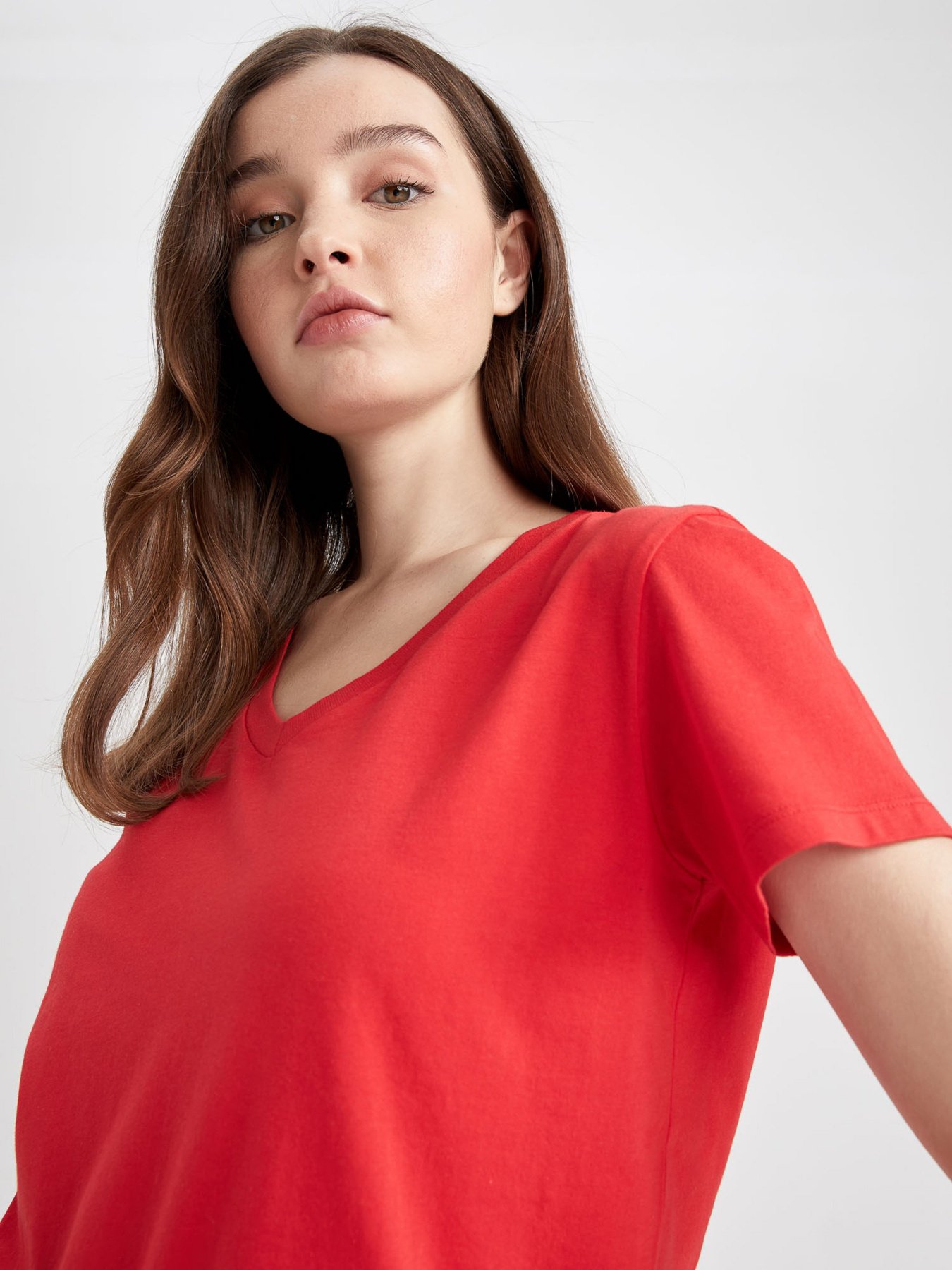 Футболка DeFacto модель M9545AZ-RD117 Фото