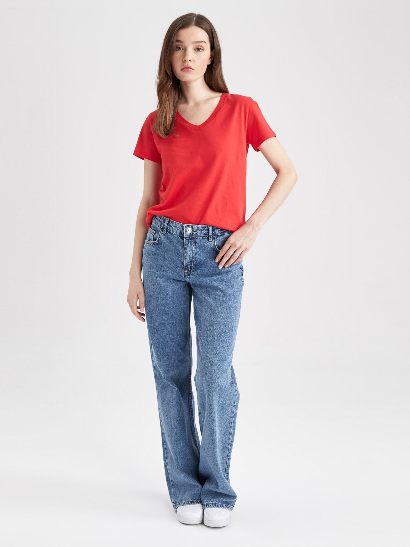 Футболка DeFacto модель M9545AZ-RD117 Фото