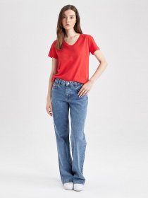 Футболка DeFacto модель M9545AZ-RD117 Фото