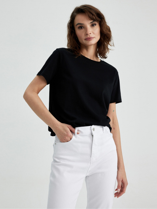 Футболка DeFacto модель T5097AZ-BK81 Фото