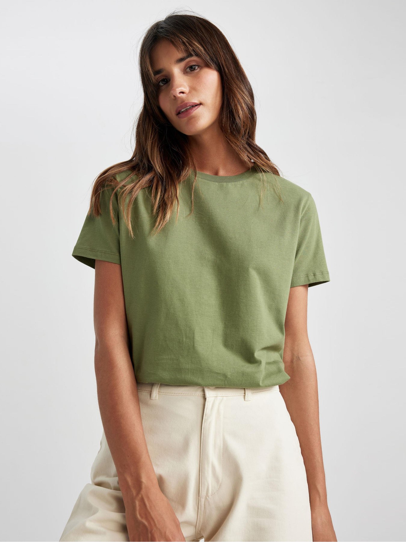 Футболка DeFacto модель T5097AZ-GN624 Фото