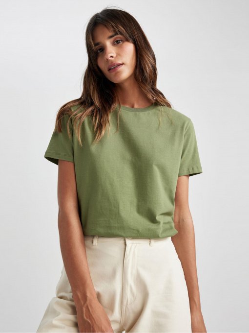 Футболка DeFacto модель T5097AZ-GN624 Фото