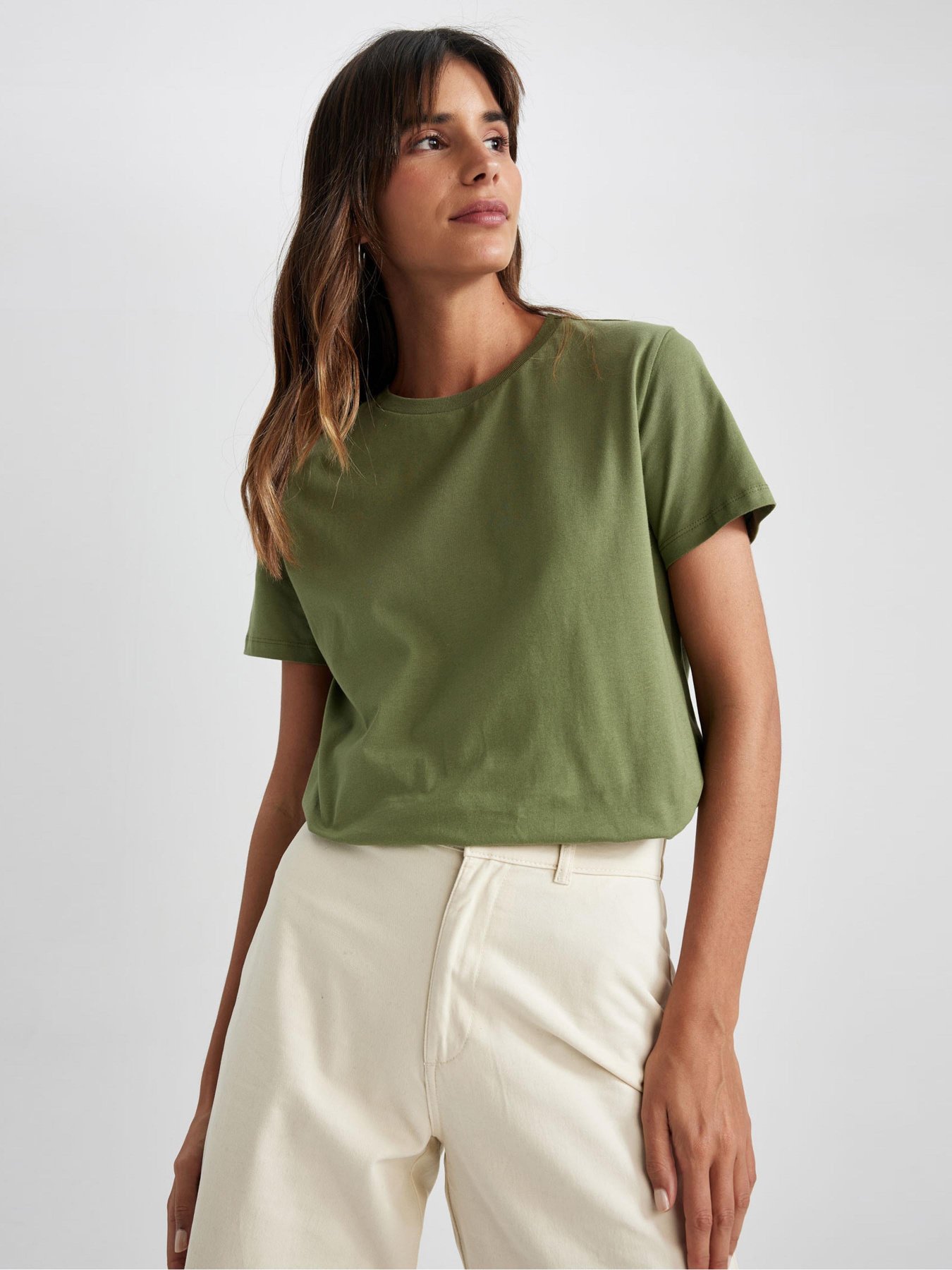 Футболка DeFacto модель T5097AZ-GN624 Фото