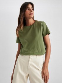 Футболка DeFacto модель T5097AZ-GN624 Фото