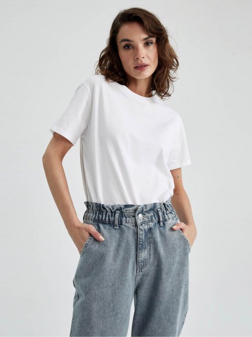 Футболка DeFacto модель T5097AZ-WT34 Фото