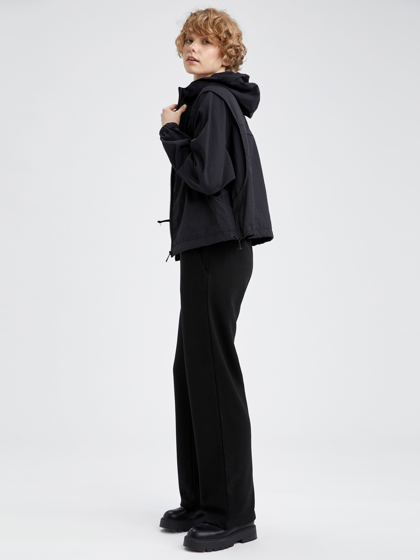 Дощовик DeFacto Модель T7646AZ-BK27 Фото