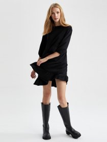 Сукня міні DeFacto модель V6801AZ-BK81 Фото