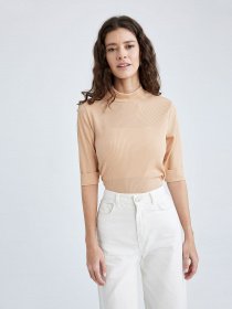 Футболка DeFacto модель V6845AZ-BG762 Фото