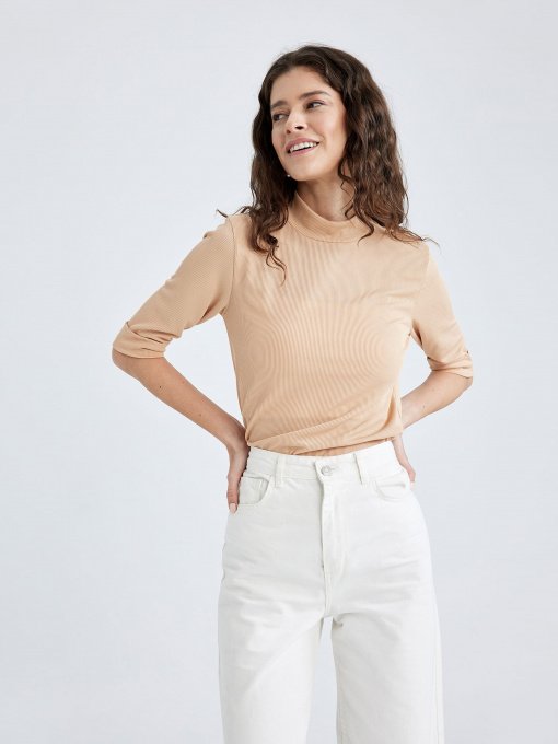 Футболка DeFacto модель V6845AZ-BG762 Фото