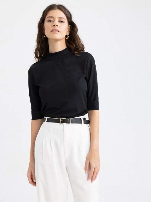 Футболка DeFacto модель V6845AZ-BK81 Фото