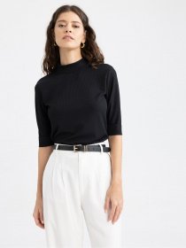 Футболка DeFacto модель V6845AZ-BK81 Фото